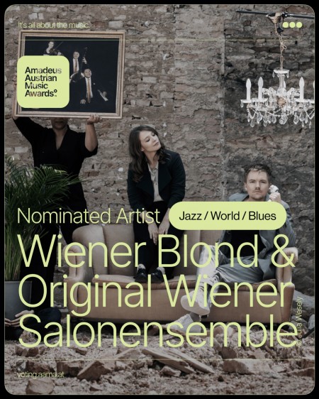 AAMA2024 - Jazz World Blues - 05 - Nominated Artist - Wiener Blond & Original Wiener Salonensemble